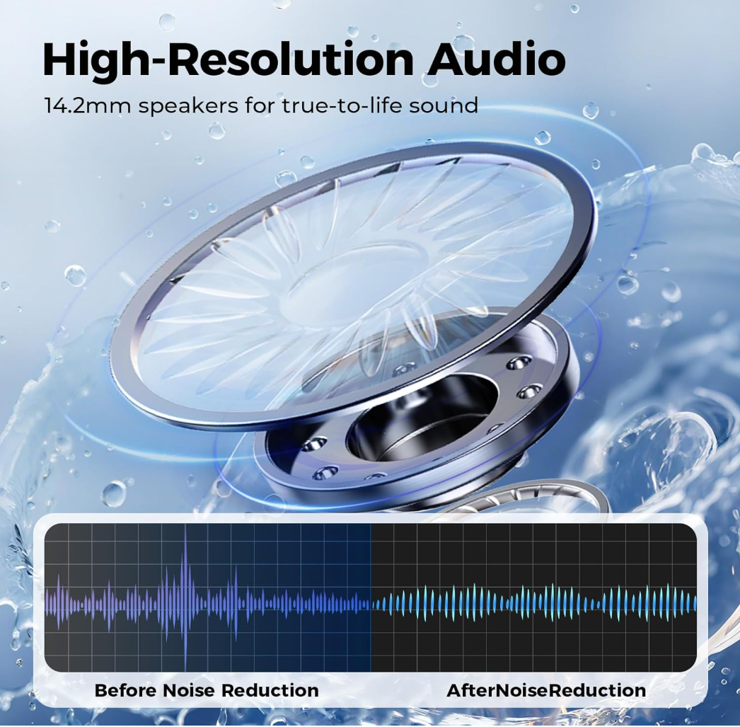 AI Translator Earbuds – Real-Time Language Translation &amp; Bluetooth Earphones