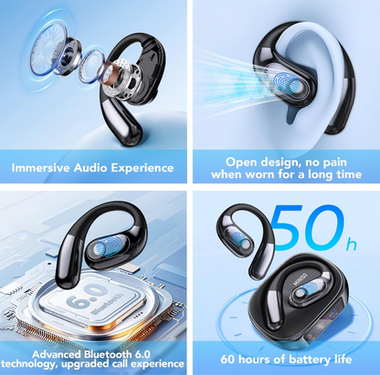 AI Translator Earbuds – Real-Time Language Translation &amp; Bluetooth Earphones