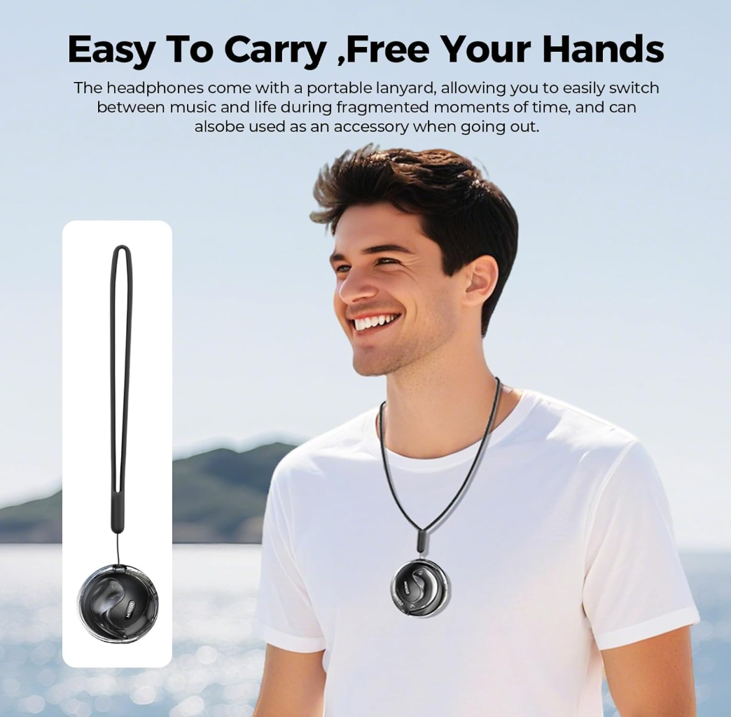 AI Translator Earbuds – Real-Time Language Translation &amp; Bluetooth Earphones